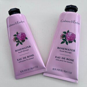 Crabtree and Evelyn Rosewater Hand Therapy Sold Separately